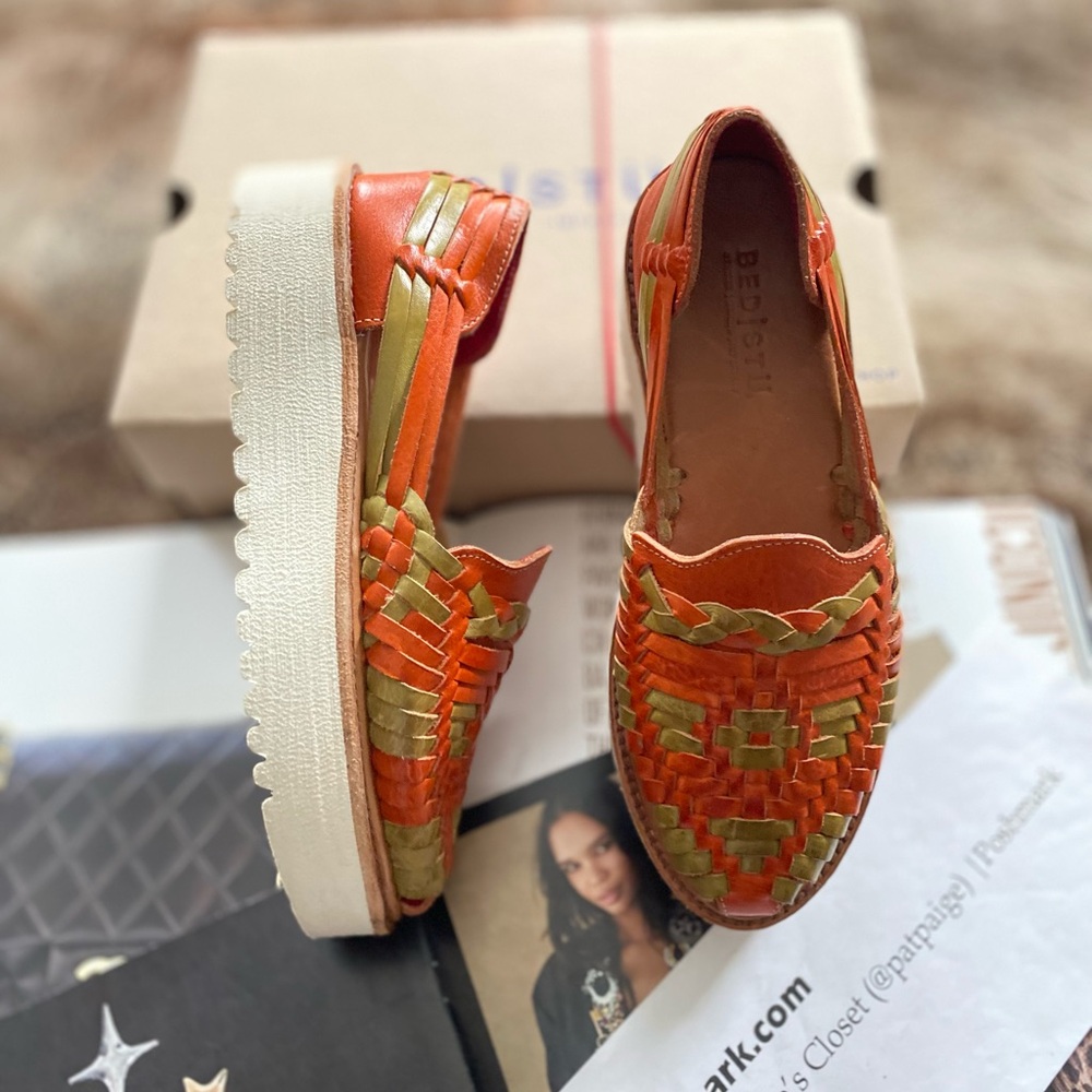 Bed|Stu Lizzie Rustic Huarache Sandals - Picture 6 of 12